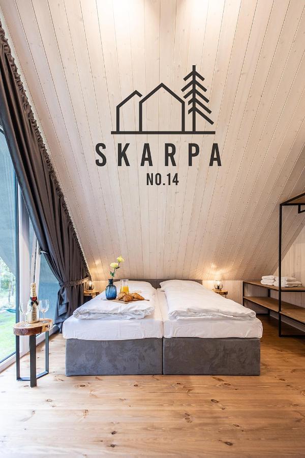 Villa Skarpa No.14 à Wielowies  Extérieur photo